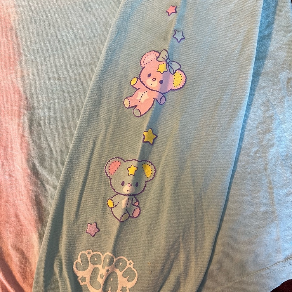 JapanLA Sanrio Little Twin Stars Spirit Jersey XL - Picture 6 of 7